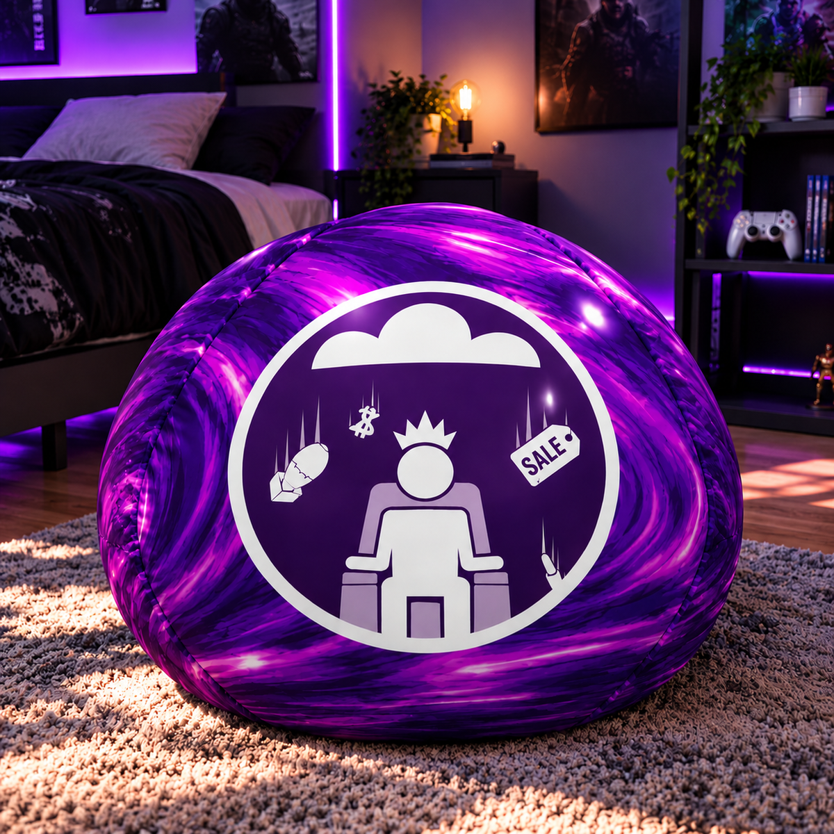 GobbleSeats Beanbag™